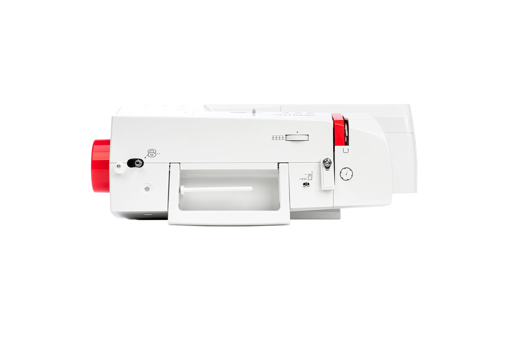 Photo d'une machine à coudre VERITAS Marion vue de dessus