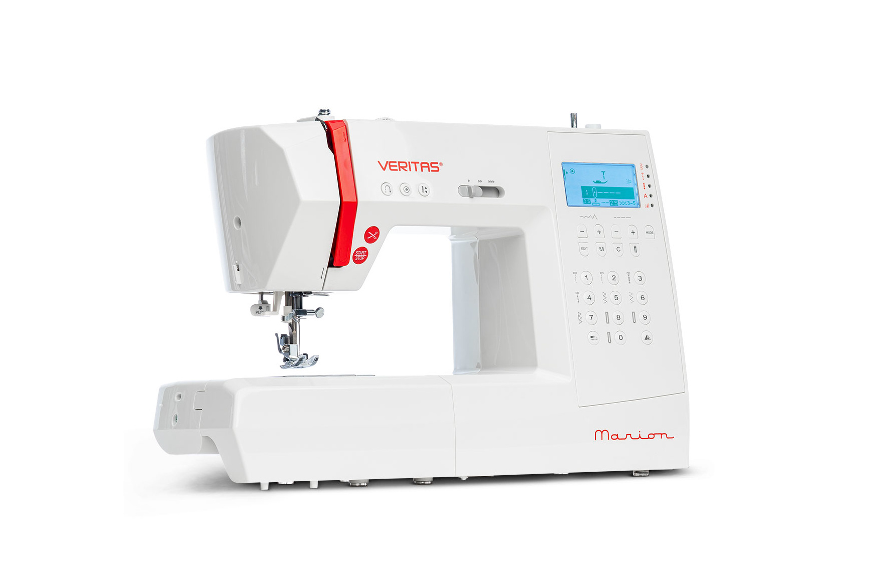 Photo d'une machine à coudre VERITAS Marion