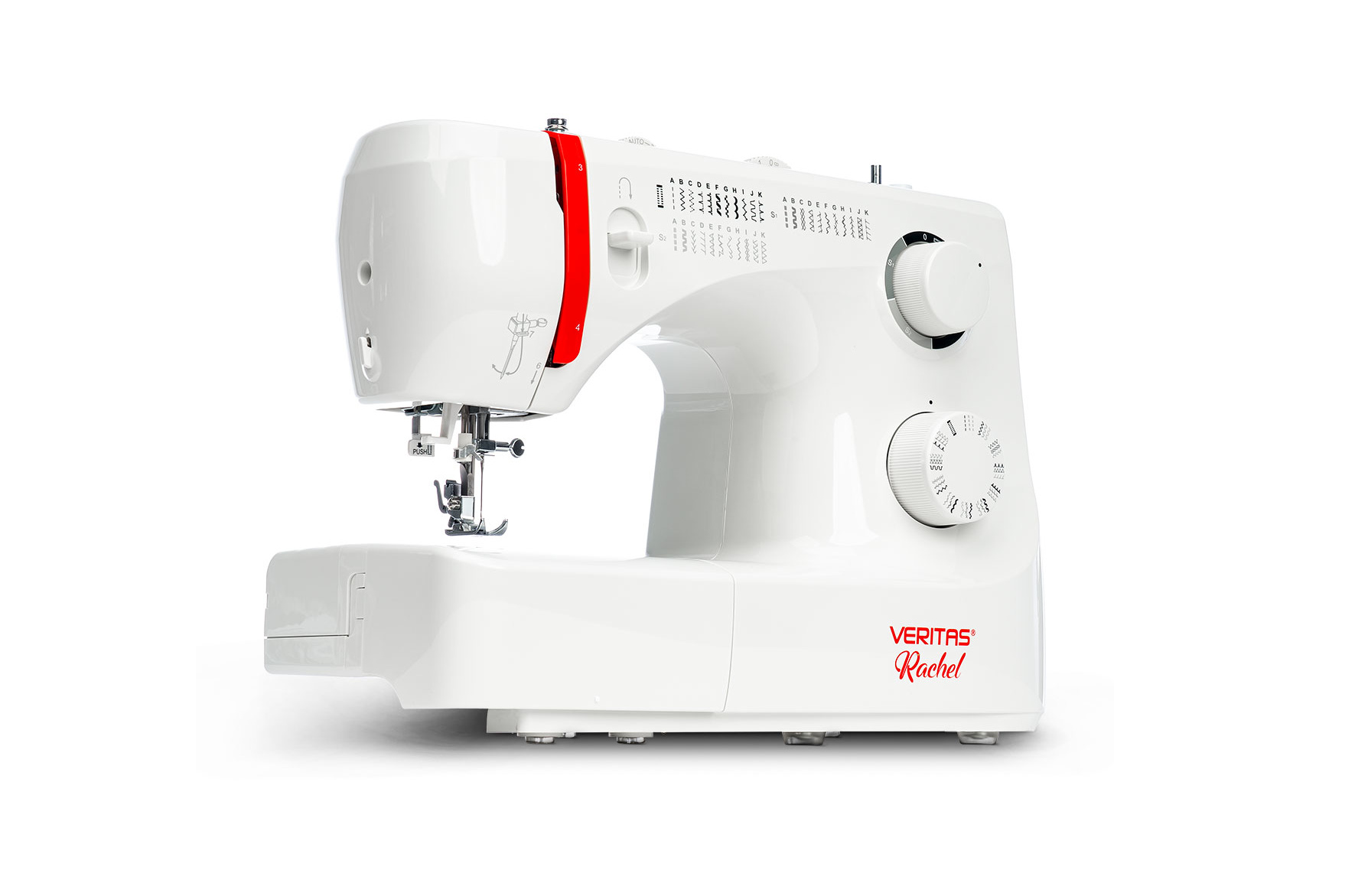 Photo d'une machine à coudre VERITAS Rachel